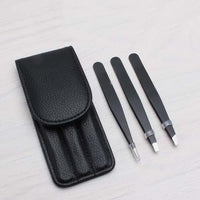 Eyebrow tweezers set (view 3)
