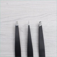 Eyebrow tweezers set (view 4)