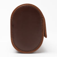 Leather watch roll travel case (view 4)