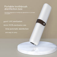 Portable UV toothbrush sterilizer (view 2)