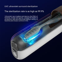 Portable UV toothbrush sterilizer (view 3)