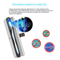 Portable UV toothbrush sterilizer (view 4)