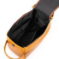 Full-grain leather dopp kit (view 4)