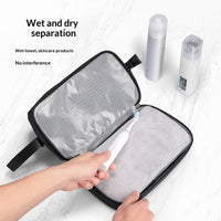 Large Oxford dopp kit (view 4)