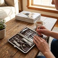 Nail Manicure Kit lifestyle
