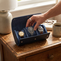 Leather Watch Box lifestyle
