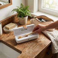 Portable Toothbrush Sterilizer lifestyle