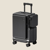 Front-opening carry-on suitcase (view 5)