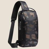 Anti-theft crossbody sling bag (view 5)