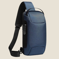 Anti-theft crossbody sling bag (view 2)