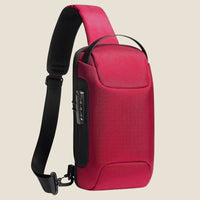 Anti-theft crossbody sling bag (view 3)