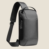 Anti-theft crossbody sling bag (view 4)